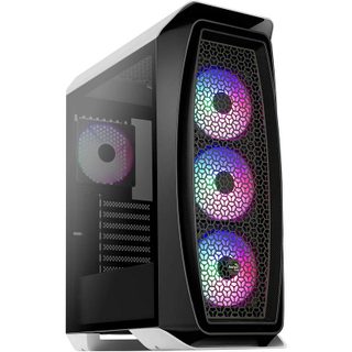 AeroCool Aero One Frost Verre Trempé USB 3.1 RGB