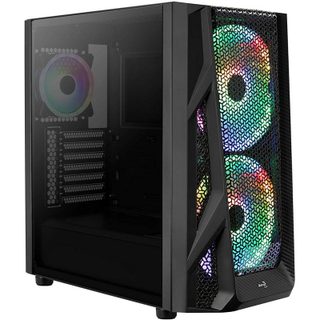 AeroCool AirHawk Duo Verre Trempé USB 3.1 RGB