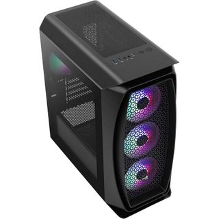 AeroCool Aero One Mini Frost Verre Trempé USB 3.0 RGB