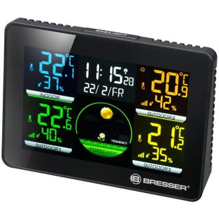 Bresser Station Météo 7000023 Thermo Hygro Quadro