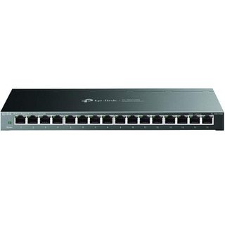 TP-Link TL-SG116E Switch 16 ports Gigabit 10/100/1000 Mbps Métallique PRO non géré
