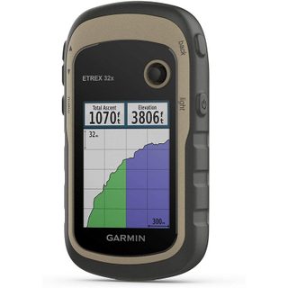 Garmin eTrex 32x tracker GPS Personnel 8 Go Noir, Vert
