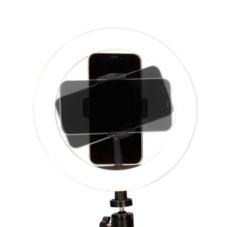 Ksix kit Studio Live Anneau LED avec Trépied pour Smartphone