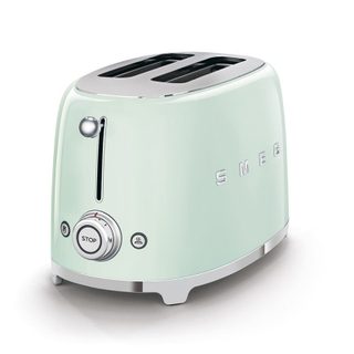 Smeg TSF01PGEU grille-pain 2 part(s) 950 W Vert