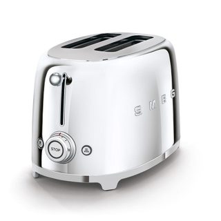Smeg TSF01SSEU Grille-Pain 2 Tranches 950W Chromé