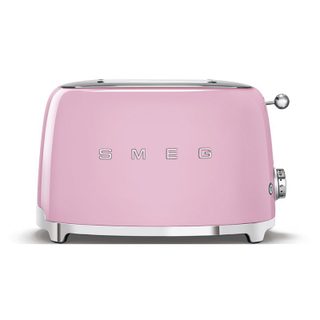 Smeg TSF01PKEU Grille-Pain 2 Tranches 950W Rose