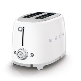 Smeg TSF01WHEU Grille-Pain 2 Tranches 950W Blanc