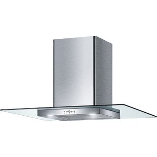 Campana extractora Mepamsa Cristalo 90 Murale 90cm verre inox Touch Control