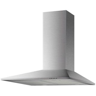 Campagne extractrice Mepamsa Piramide Plus X 60 Murale 60cm Inox LED 3 vitesses