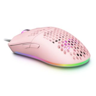 Souris de jeu Mars Gaming MMAXP 12400DPI Rose