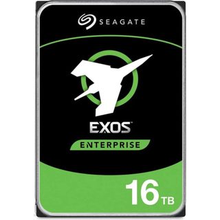 Seagate Disque Dur Seagate Exos X16 16TB HDD 7200rpm SATA 6Gb/s 256MB Cache