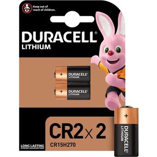 Duracell CR2 2 Piles Lithium 3V