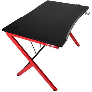 Table de jeu Nitro Concepts D12 noir/rouge