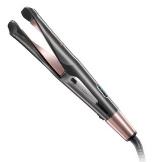 Lisseur 2-en-1 Céramique Tourmaline Remington S6606 230ºC 5 Réglages Arrêt Automatique Noir Bronze