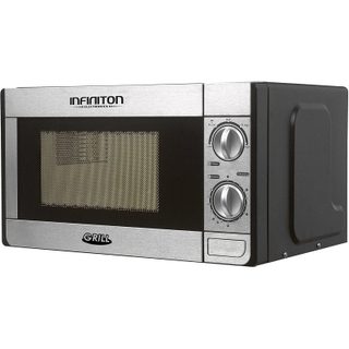 Infiniton MW-1115 Micro-ondes avec Grill 20L 700W Inox