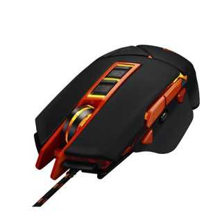 Canyon CND-SGM6N Souris de jeu 6400 DPI Noir