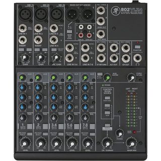 Mackie 802VLZ4 Console de mixage 8 canaux