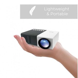 Projecteur Prixton Cinema Mini 320x240 15 Lumens 60" LED LCD Portable