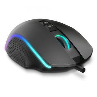Souris Gaming Krom Keos RGB 6400DPI Noir