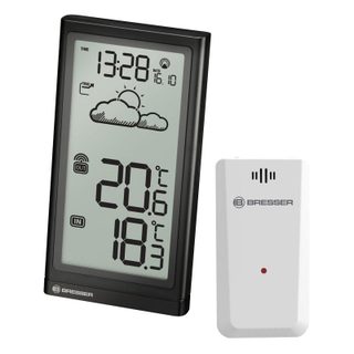 Station météo Bresser Meteo Temp + capteur extérieur