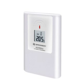 Capteur extérieur Bresser 3CH pour stations météorologiques Temeo/TemeoTrend