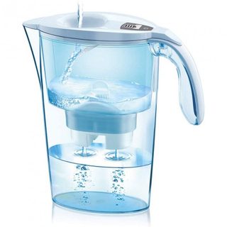 Laica Pack 6 Filtres Laica Bi-flux + Carafe à Eau Stream