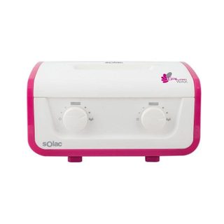 Épilateur Électrique Solac Epil Pro Wax Double Cuve Filtrage Universel