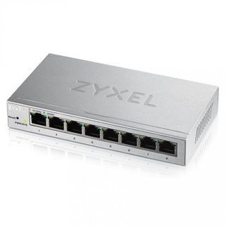 Commutateur administrable Zyxel GS1200-8, 8 ports Ethernet Gigabit