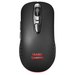 Souris de jeu RVB sans fil Mars Gaming MMW2 avec capteur optique 3200 DPI