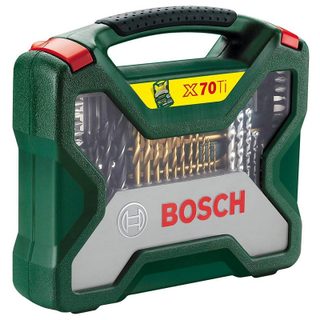 Bosch Carton de c X-Line titane de 70 pièces