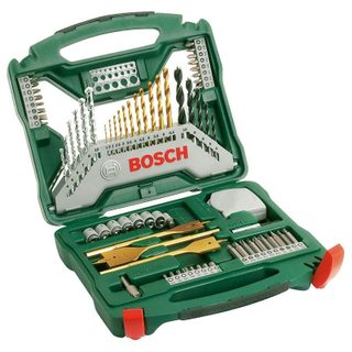 Bosch Carton de c X-Line titane de 70 pièces