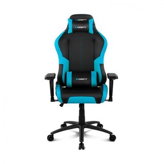 Chaise de jeu Drift DR250 noir/bleu