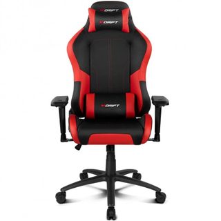 Chaise de jeu Drift DR250 noir/rouge