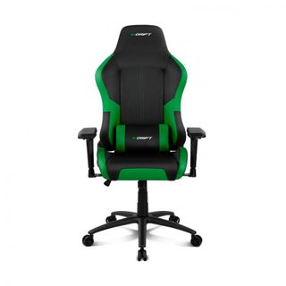 Chaise de jeu Drift DR250 noir/vert