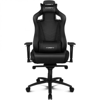 Chaise de jeu noire Drift DR500