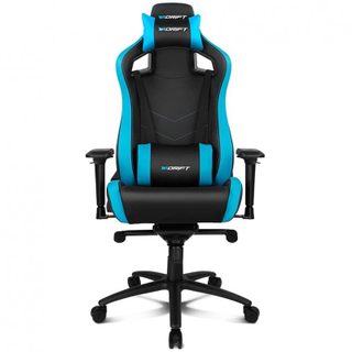 Chaise de jeu Drift DR500 noir/bleu