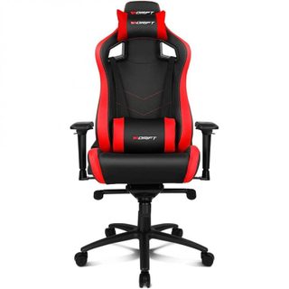 Chaise de jeu Drift DR500 noir/rouge