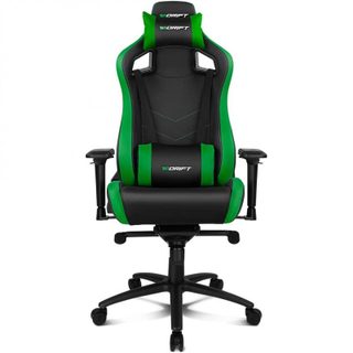 Chaise de jeu Drift DR500 noir/vert