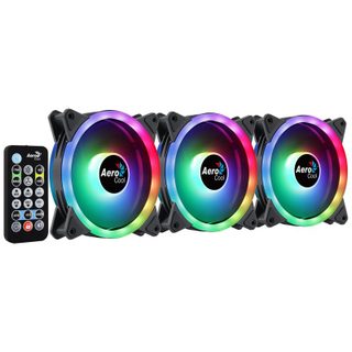 AeroCool DUO12PRO ARGB Kit 3 ventilateurs 120 mm
