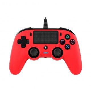Nacon Compact Controller Wired pour PS4/PC Rouge