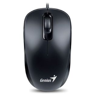 Genius DX-110 Souris Optique PS/2 1000 DPI Noir