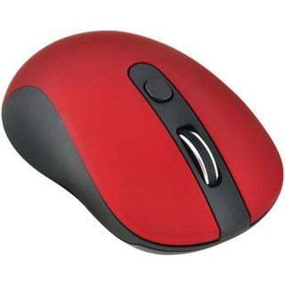 Bluestork M-WL-OFF60-RED Souris sans fil 1600DPI Rouge