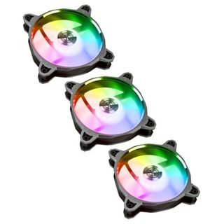 Lian Li Lian-Li Bora Digital Pack 3 Ventilateurs 120 mm ARGB Sidéral