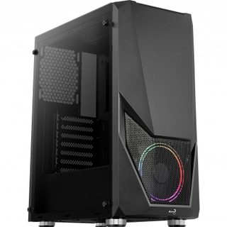 AeroCool Zauron Verre Trempé USB 3.1 RGB