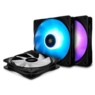 deepcool RF 120 Pack 3 ventilateurs RVB 120 mm