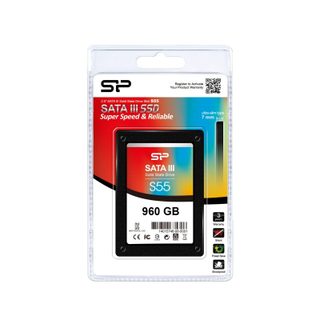silicon-power SSD Silicon Power Slim S55 2,5" 960 Go SATA3