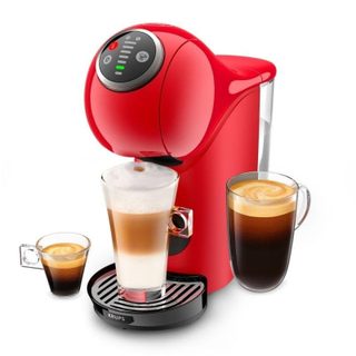 Cafetière à capsules Dolce Gusto Krups Genio S Plus 0,8 L 15 Bars Rouge