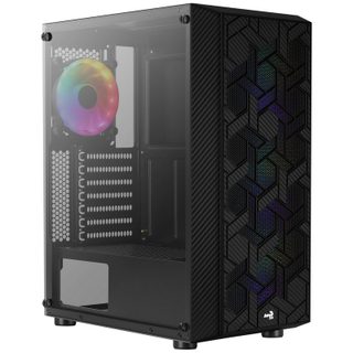 AeroCool Hive FRGB Verre Trempé USB 3.0