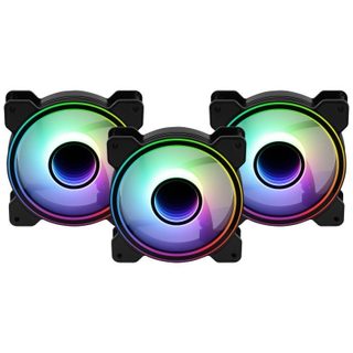 AeroCool Mirage 12 ARGB Pro Pack 3 Ventilateurs ARGB 120mm