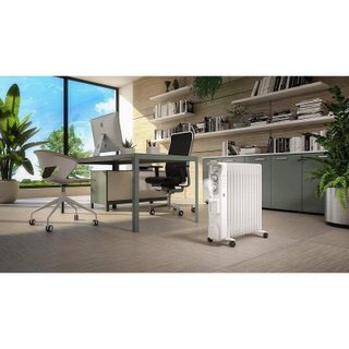 Radiateur à Huile Olimpia Splendid Caldorad 13 Humi 2500W 13 Éléments avec Humidificateur